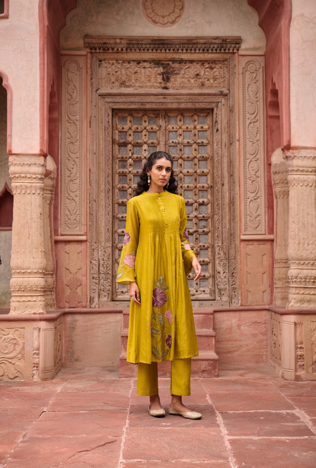 Sangini Amber Full Work Premium Suit set