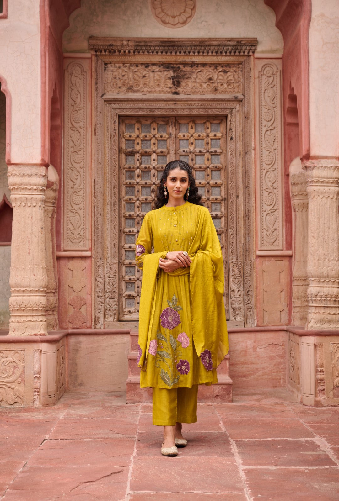 Sangini Amber Full Work Premium Suit set