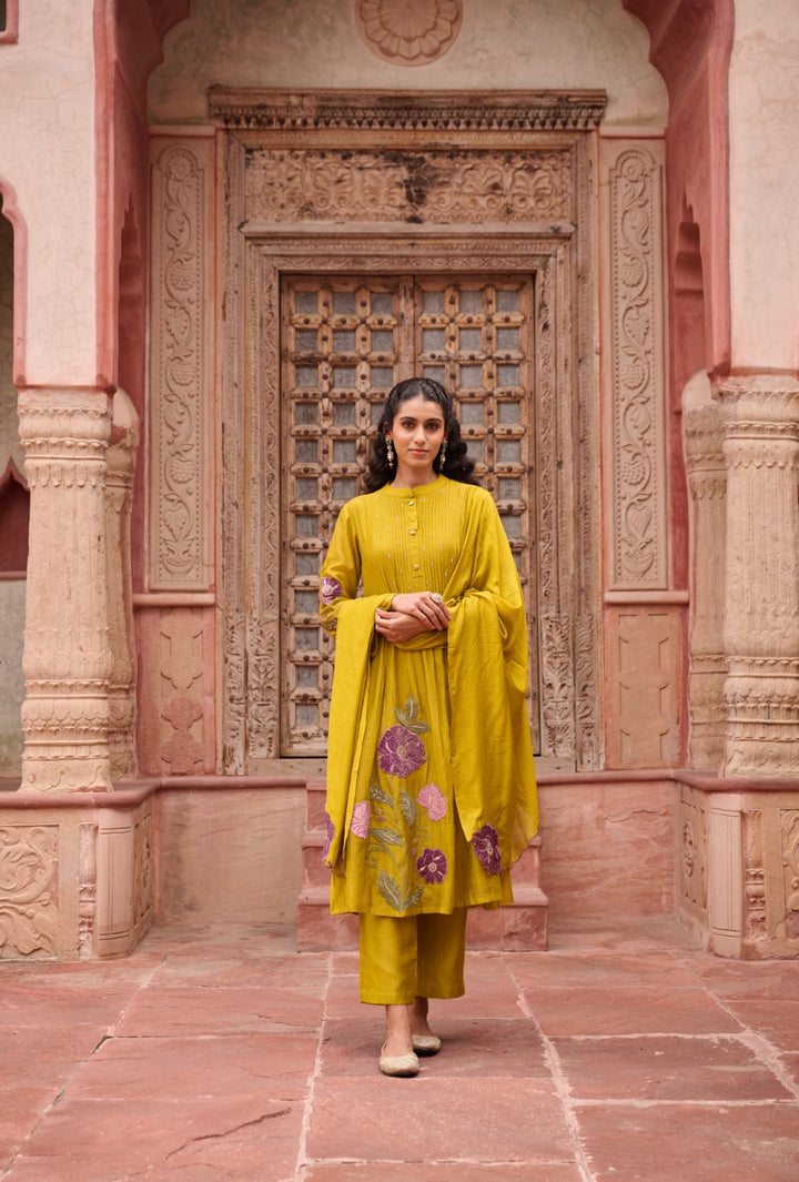 Sangini Amber Full Work Premium Suit set