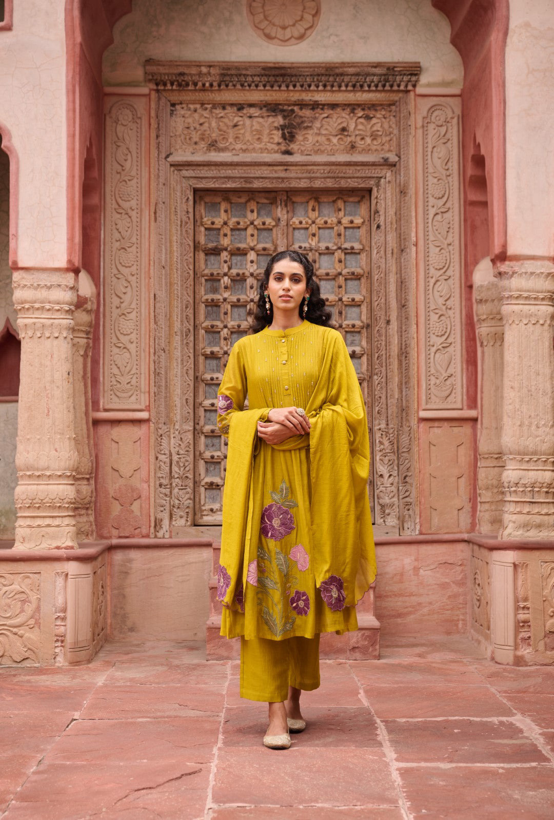 Sangini Amber Full Work Premium Suit set