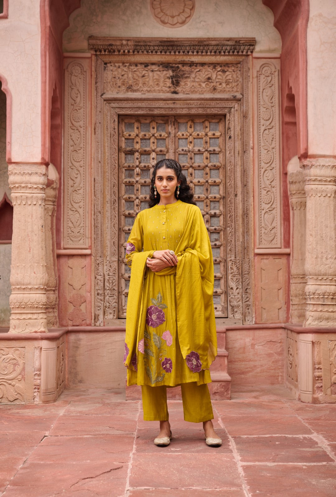 Sangini Amber Full Work Premium Suit set