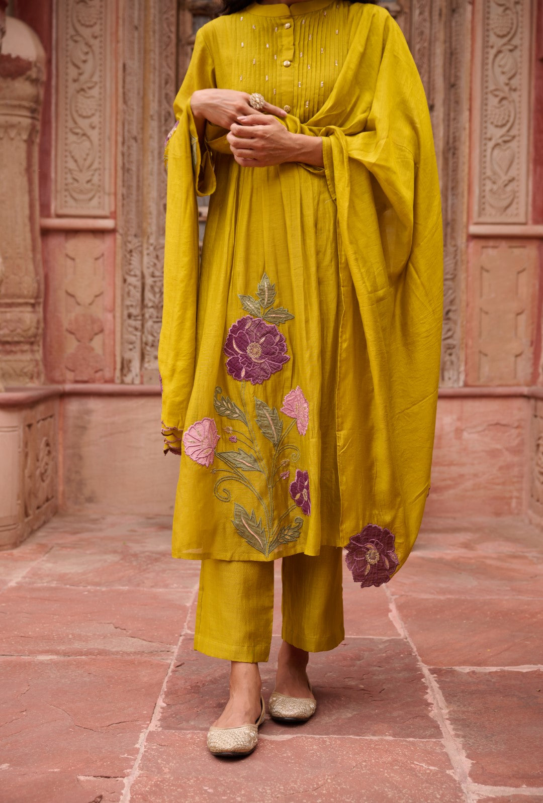 Sangini Amber Full Work Premium Suit set