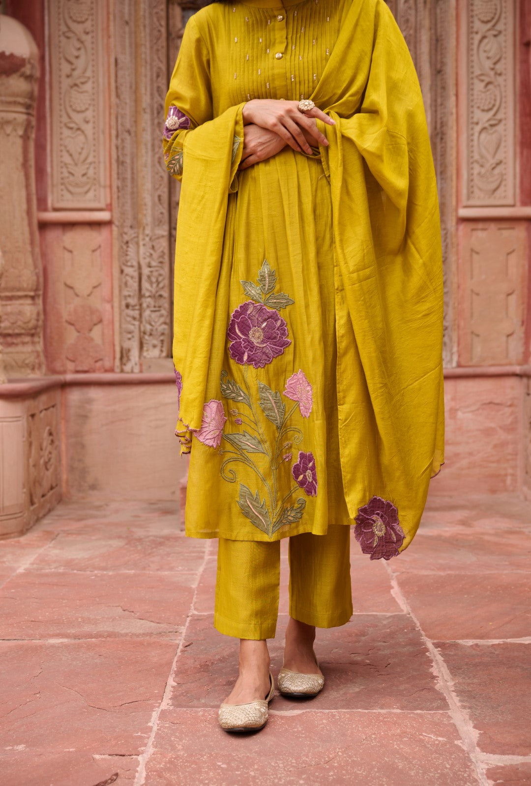 Sangini Amber Full Work Premium Suit set