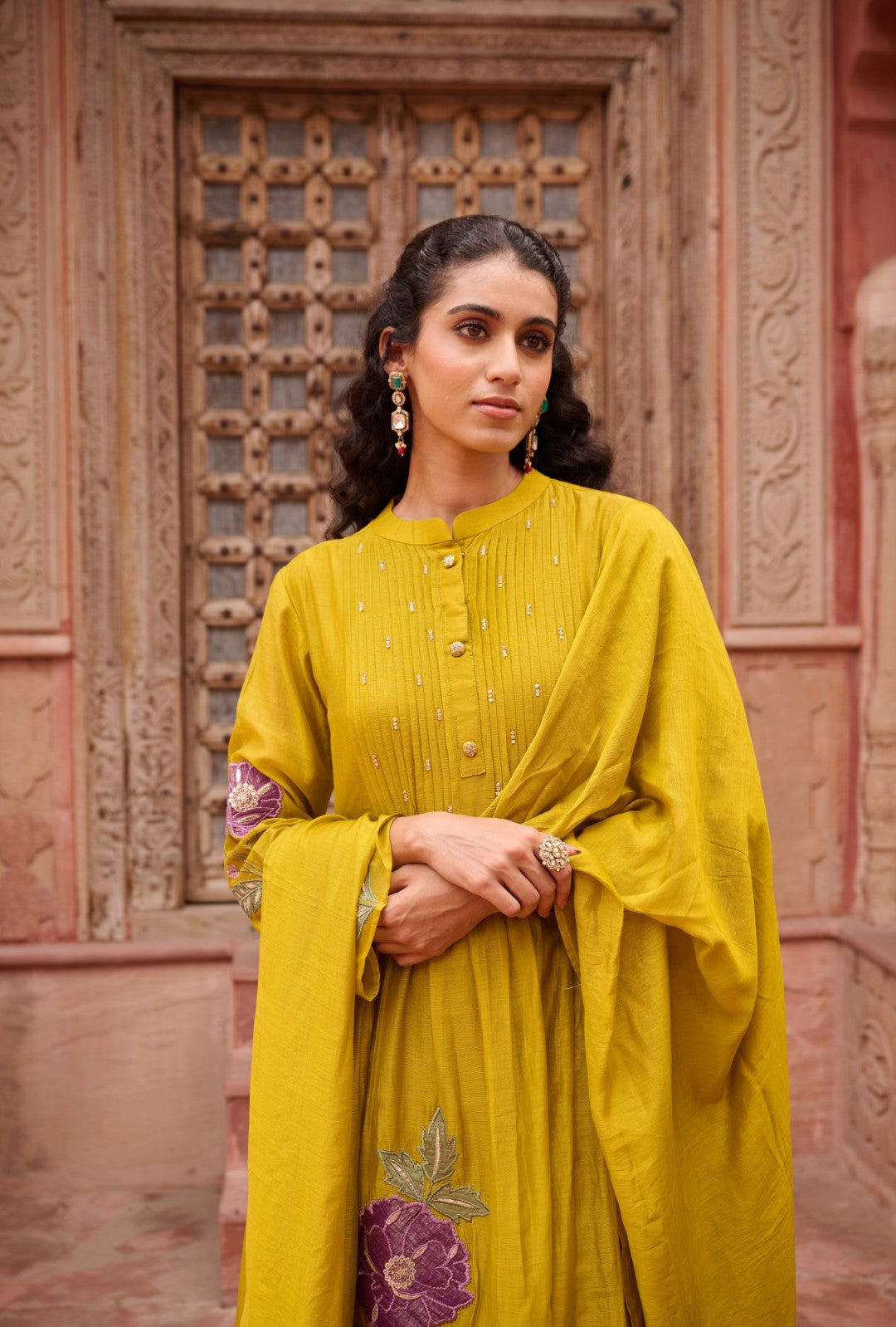 Sangini Amber Full Work Premium Suit set