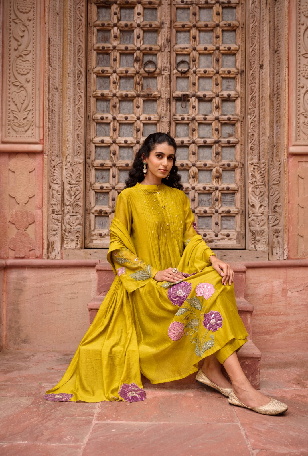 Sangini Amber Full Work Premium Suit set