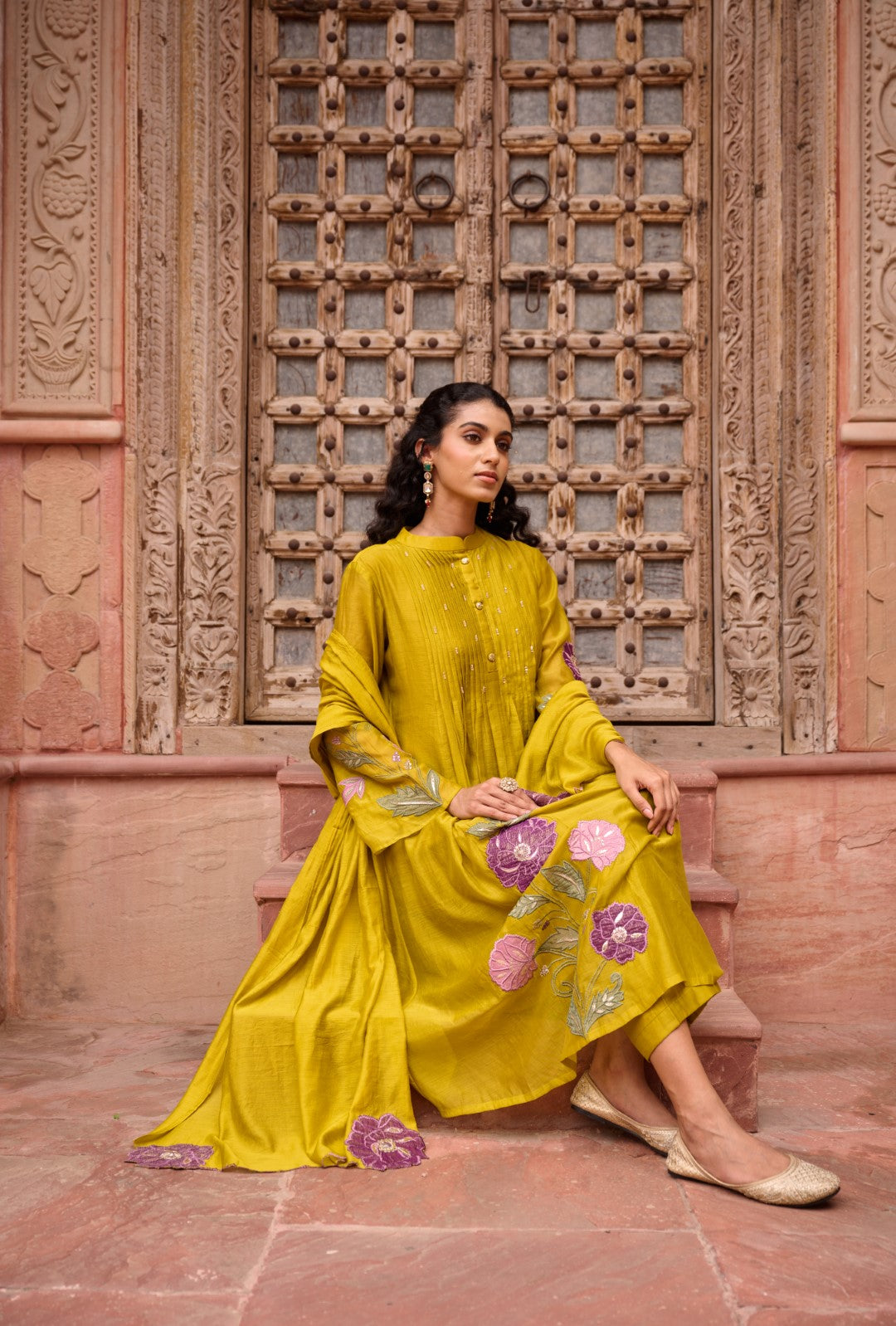 Sangini Amber Full Work Premium Suit set