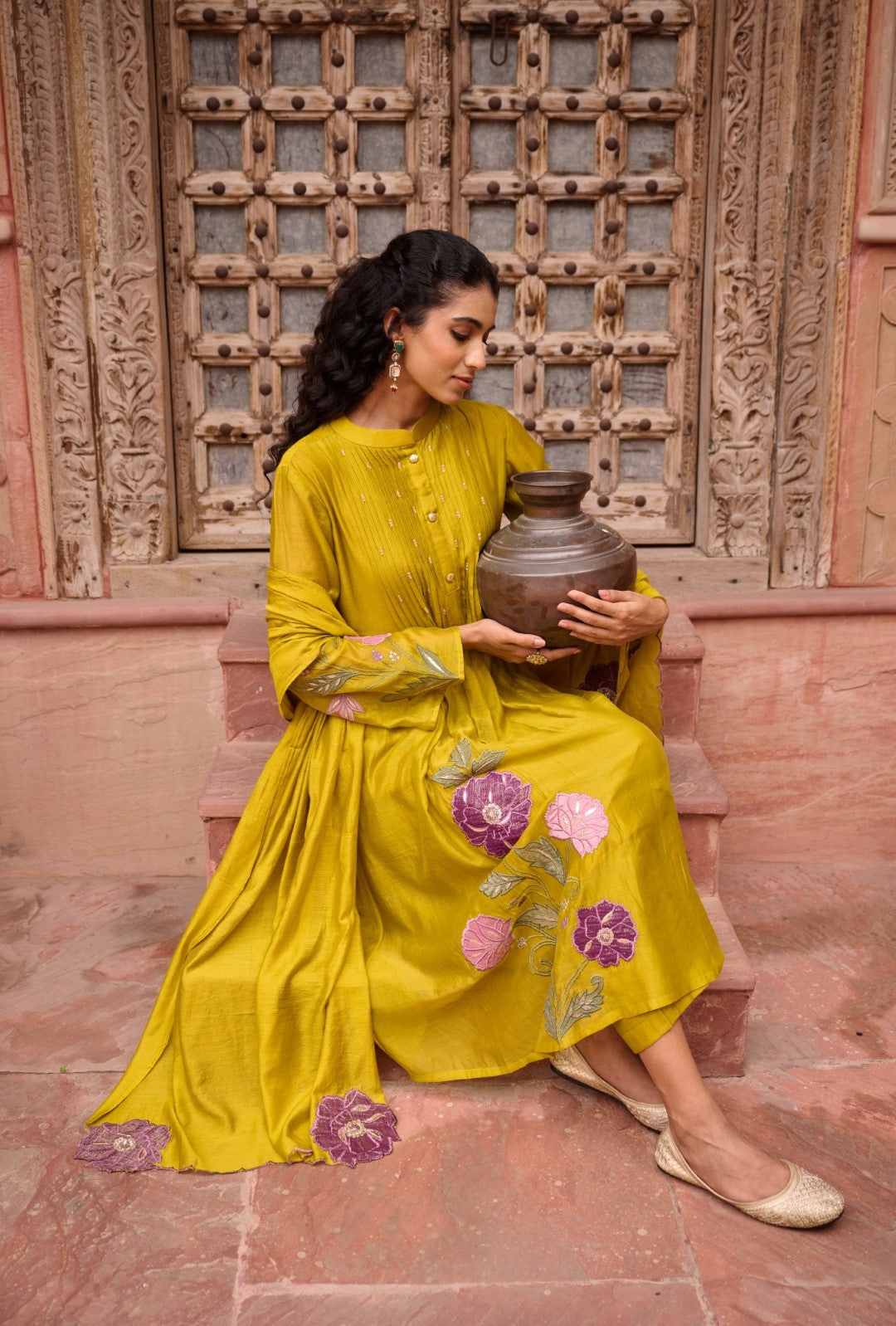 Sangini Amber Full Work Premium Suit set