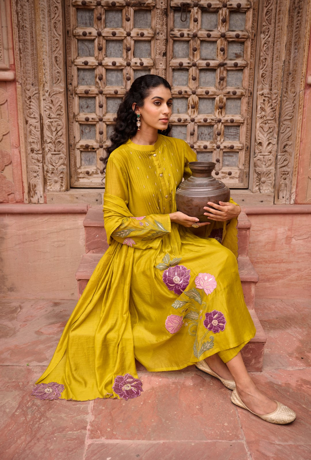 Sangini Amber Full Work Premium Suit set