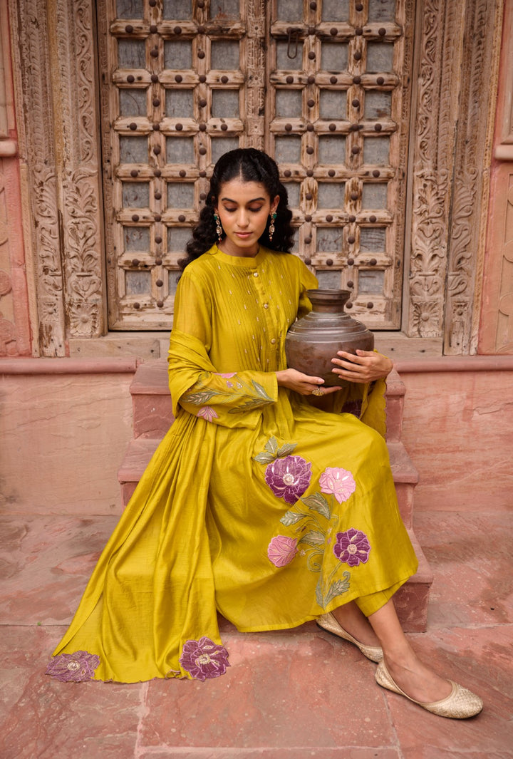 Sangini Amber Full Work Premium Suit set