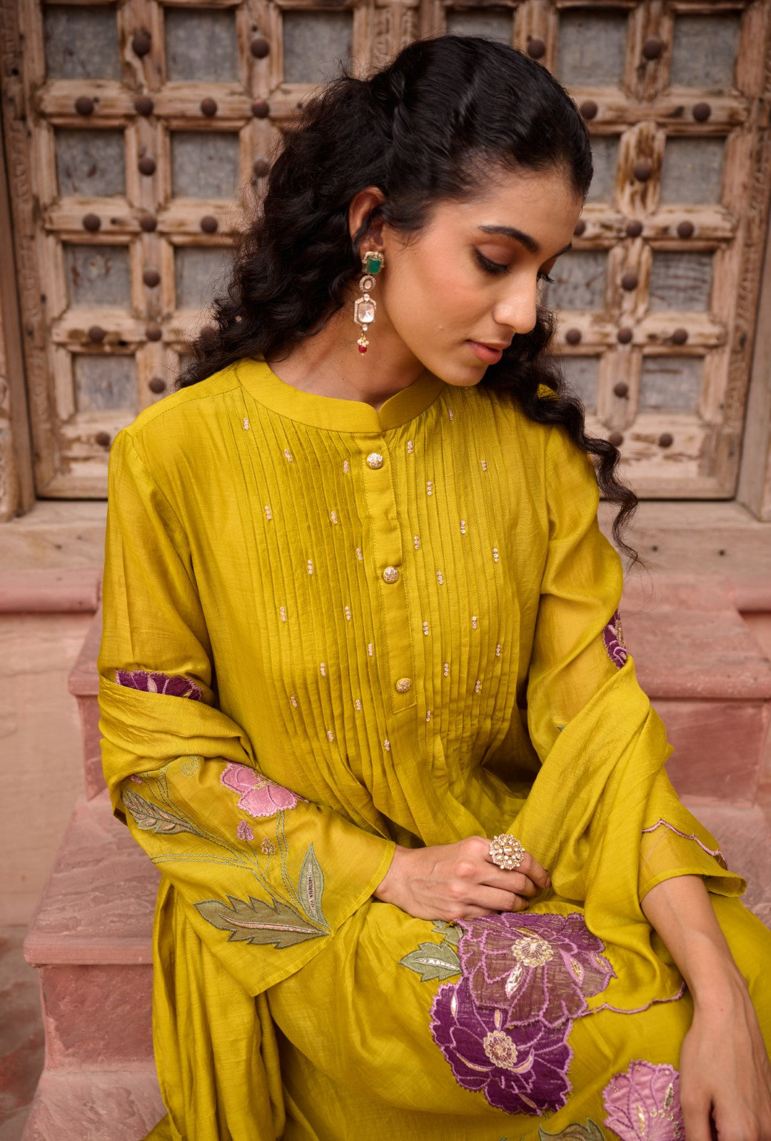 Sangini Amber Full Work Premium Suit set