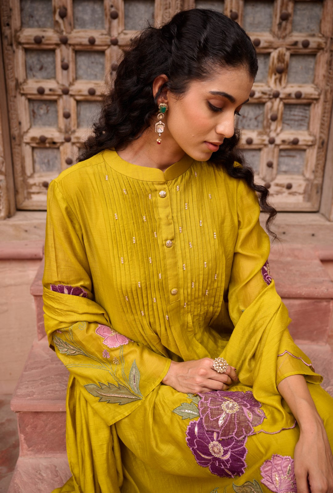 Sangini Amber Full Work Premium Suit set