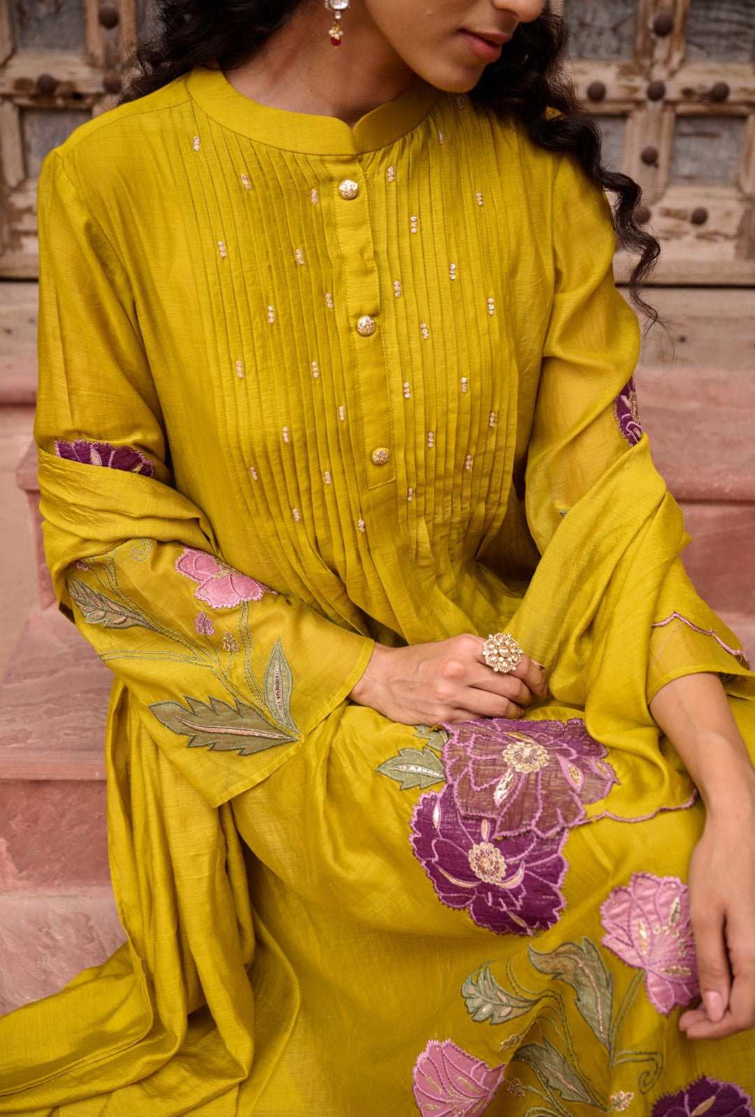 Sangini Amber Full Work Premium Suit set