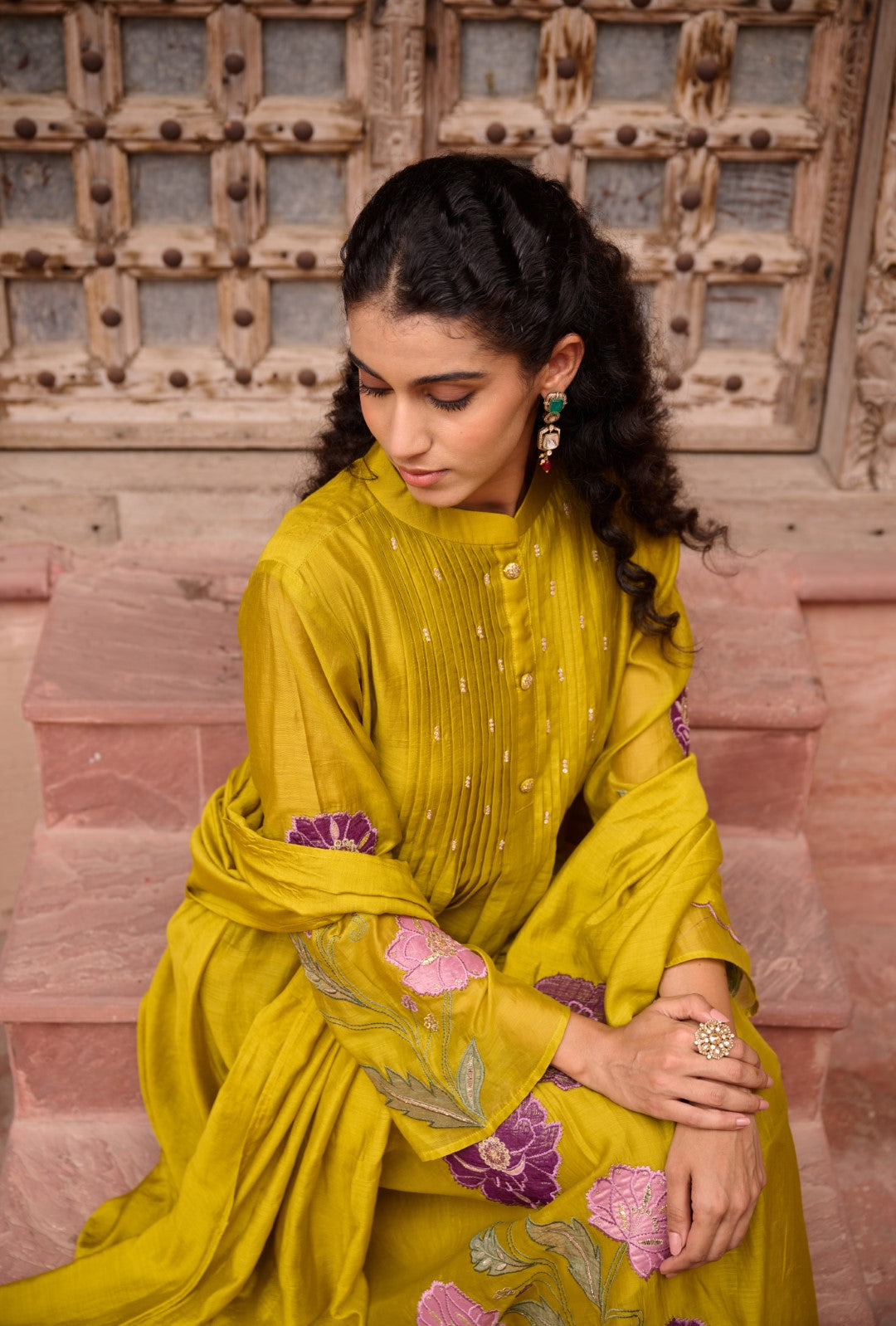 Sangini Amber Full Work Premium Suit set