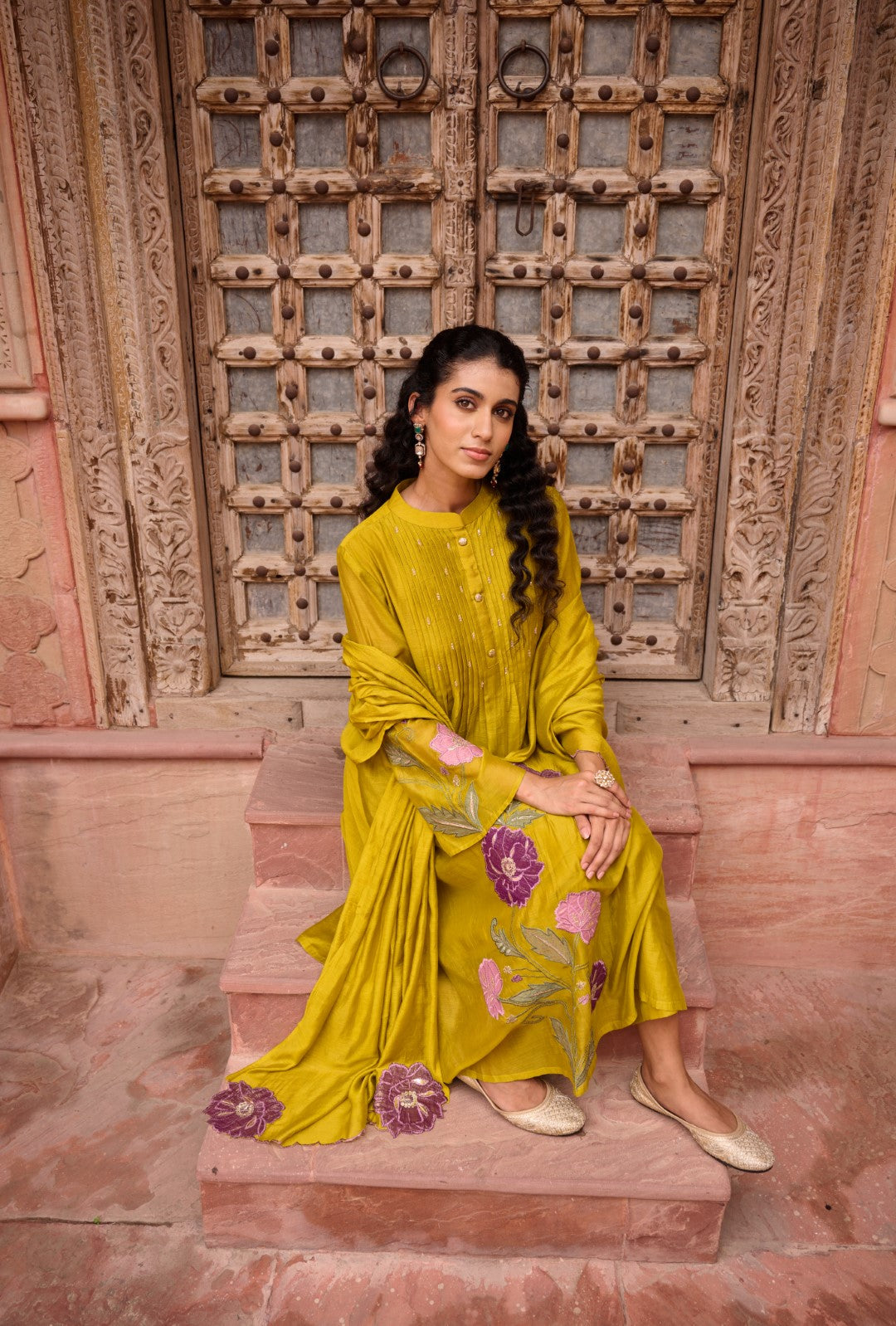 Sangini Amber Full Work Premium Suit set