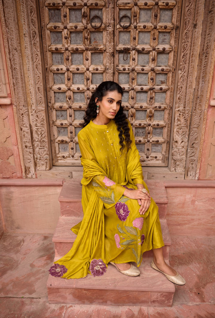 Sangini Amber Full Work Premium Suit set