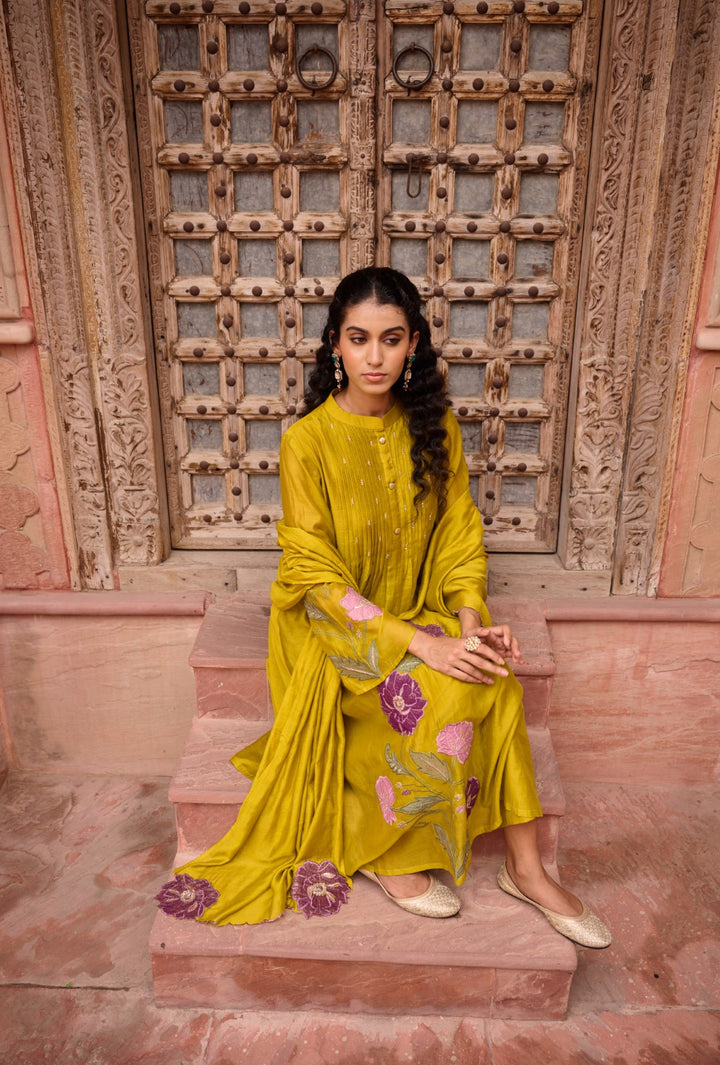 Sangini Amber Full Work Premium Suit set