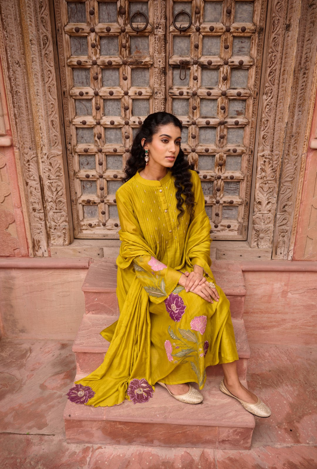 Sangini Amber Full Work Premium Suit set