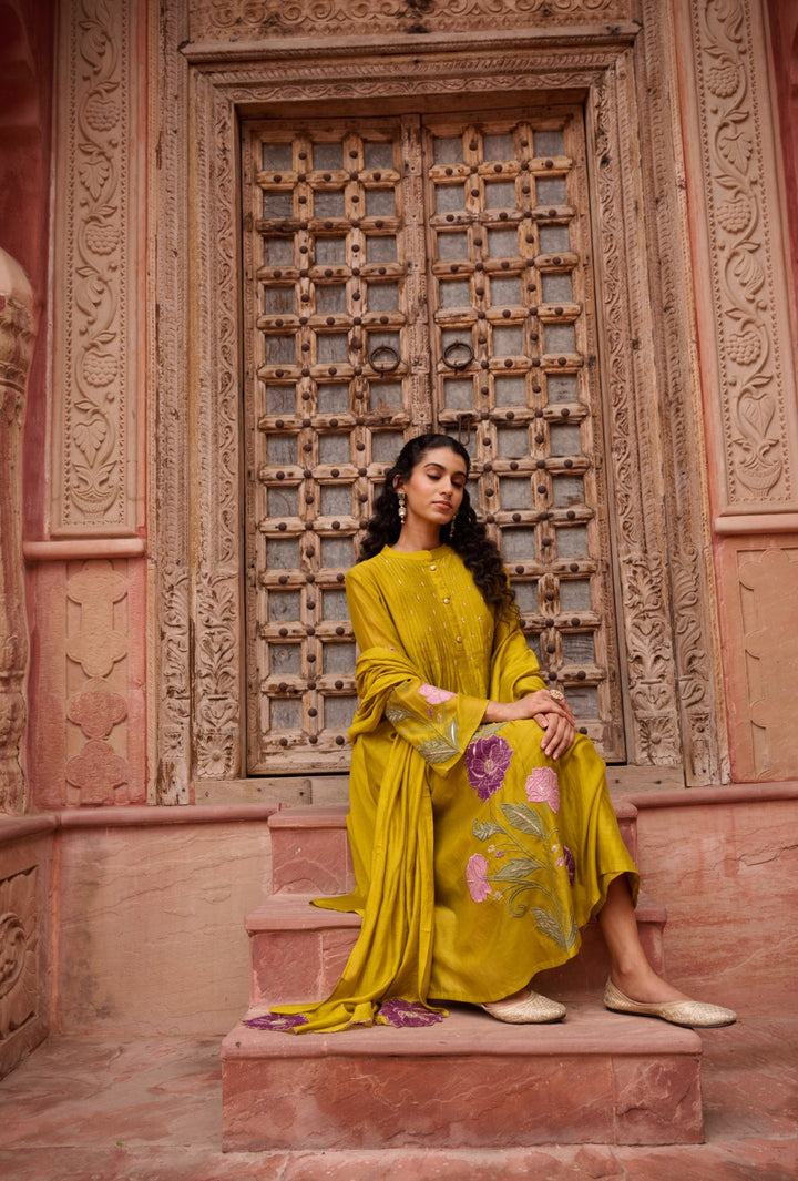 Sangini Amber Full Work Premium Suit set