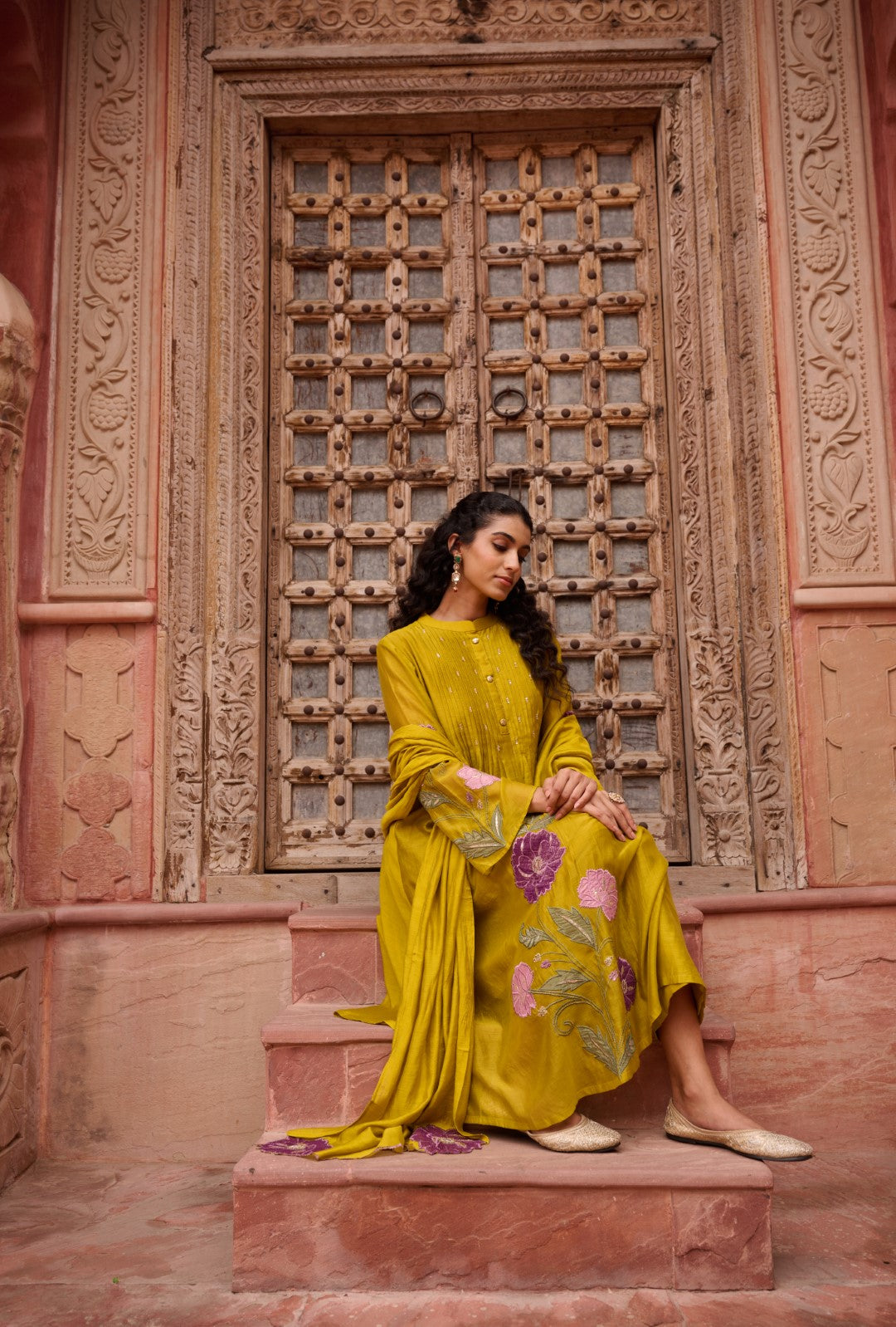 Sangini Amber Full Work Premium Suit set