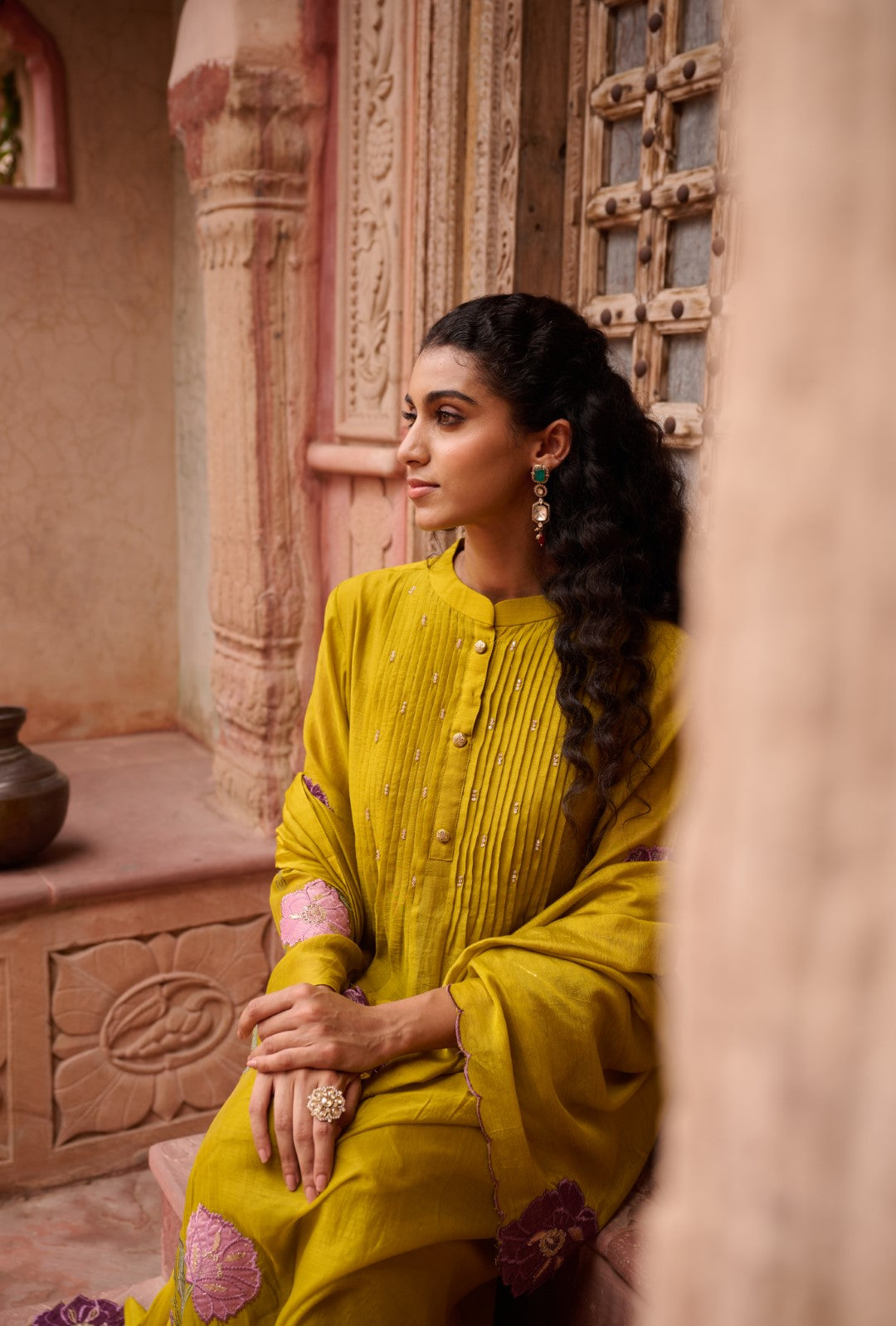 Sangini Amber Full Work Premium Suit set