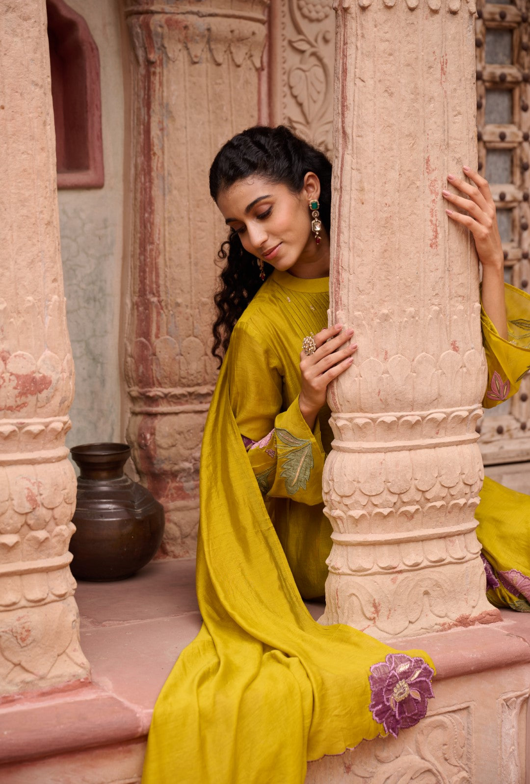 Sangini Amber Full Work Premium Suit set