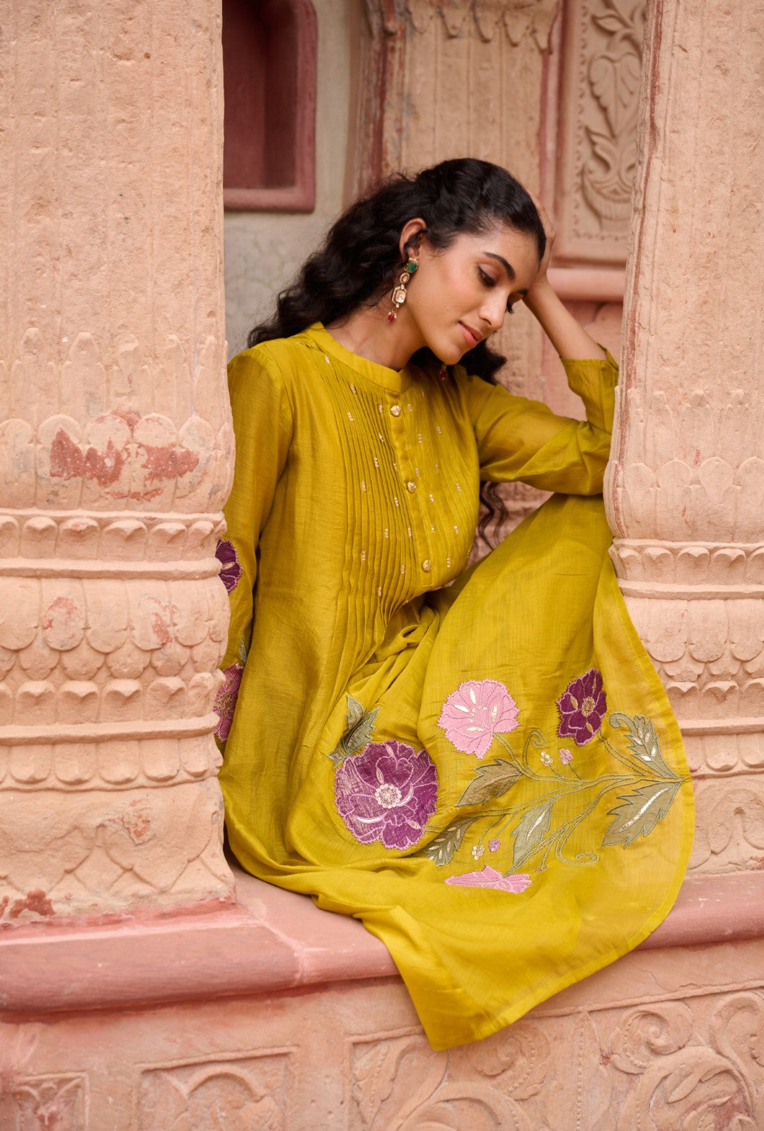 Sangini Amber Full Work Premium Suit set