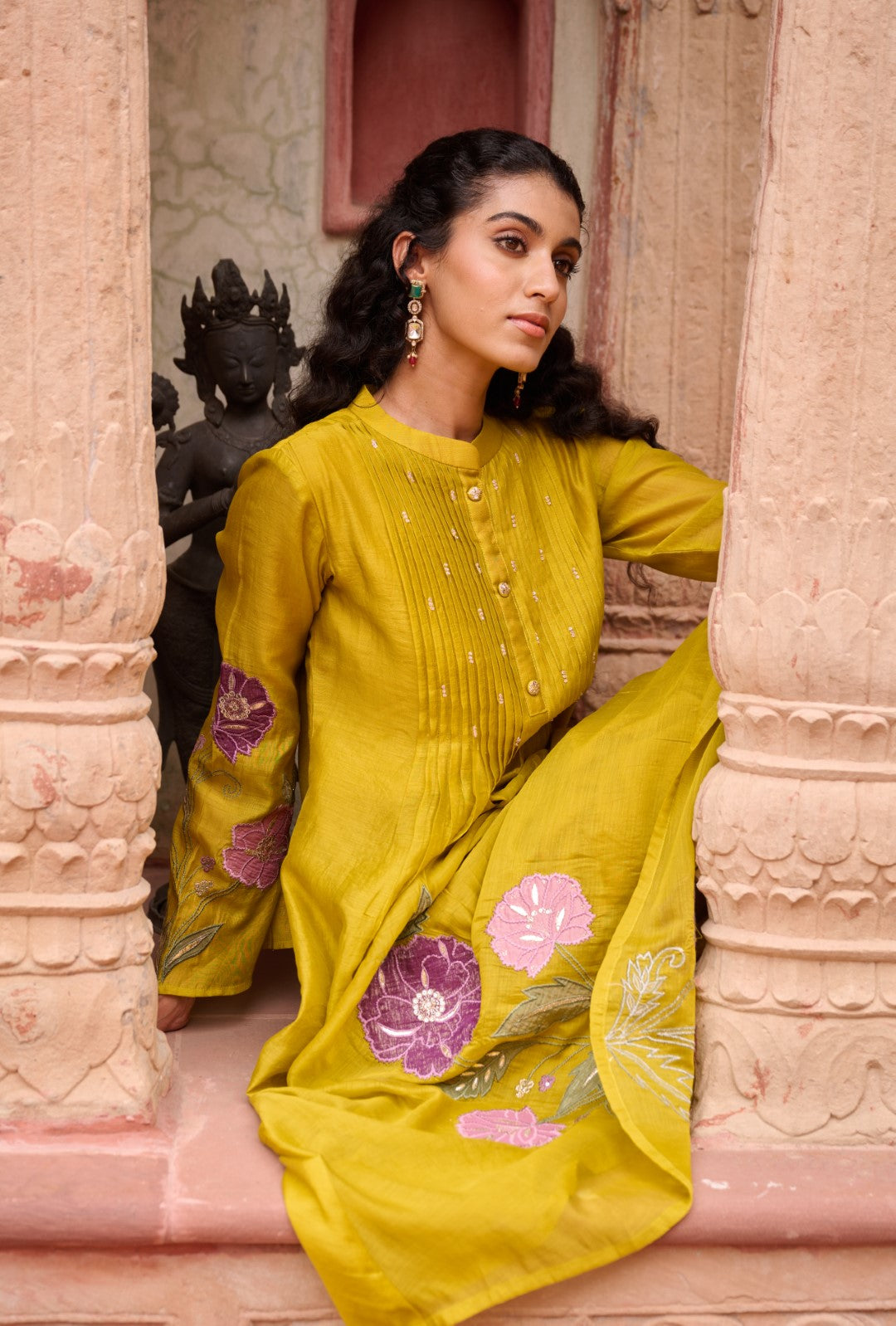 Sangini Amber Full Work Premium Suit set