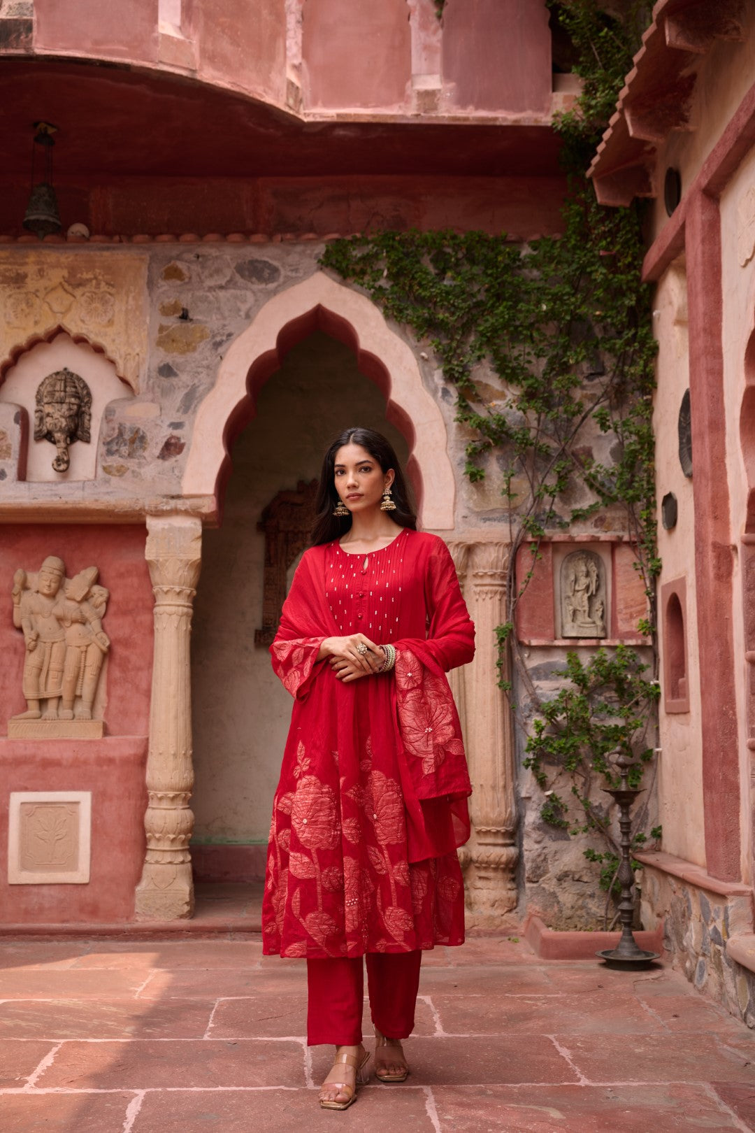 Sangini Scarlet Premium Suit set