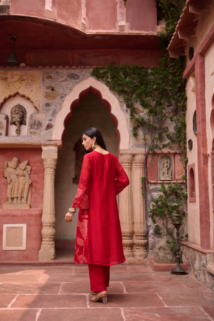 Sangini Scarlet Premium Suit set