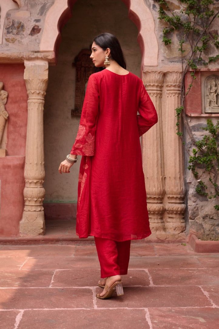 Sangini Scarlet Premium Suit set