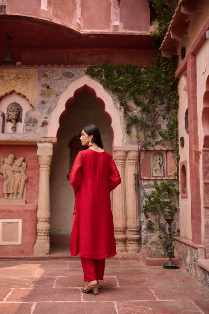 Sangini Scarlet Premium Suit set