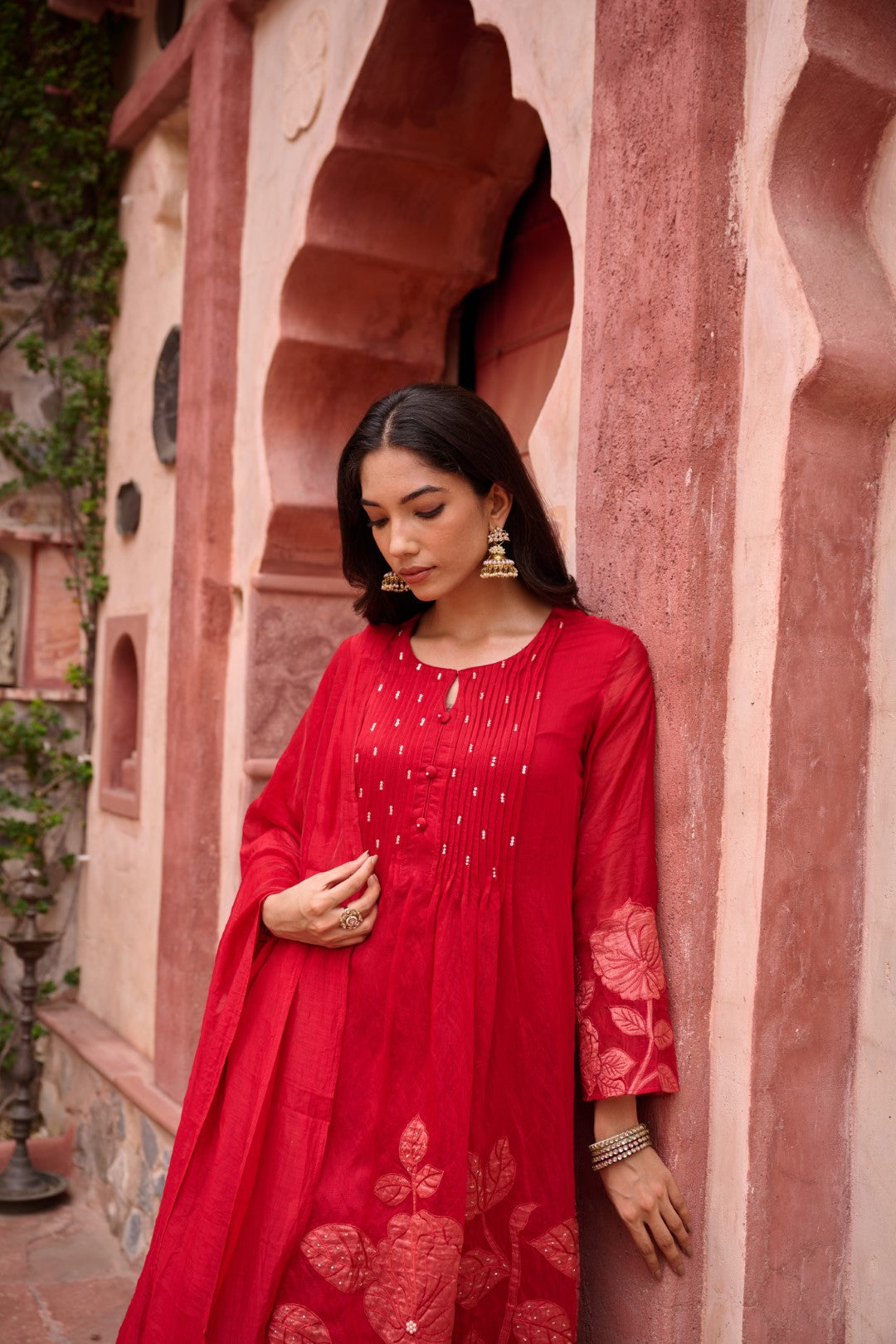 Sangini Scarlet Premium Suit set