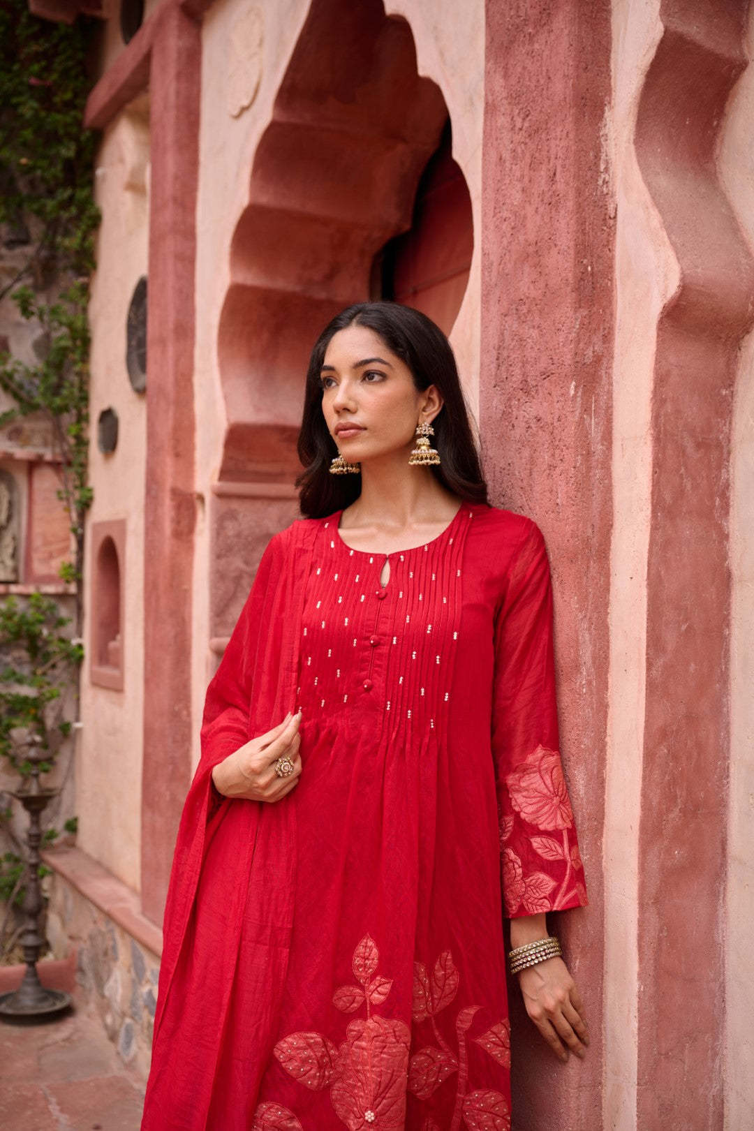 Sangini Scarlet Premium Suit set