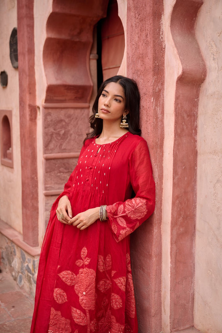 Sangini Scarlet Premium Suit set
