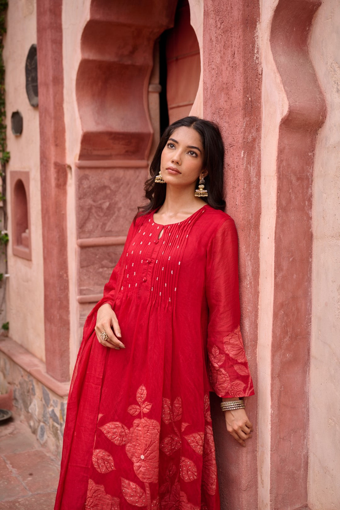 Sangini Scarlet Premium Suit set