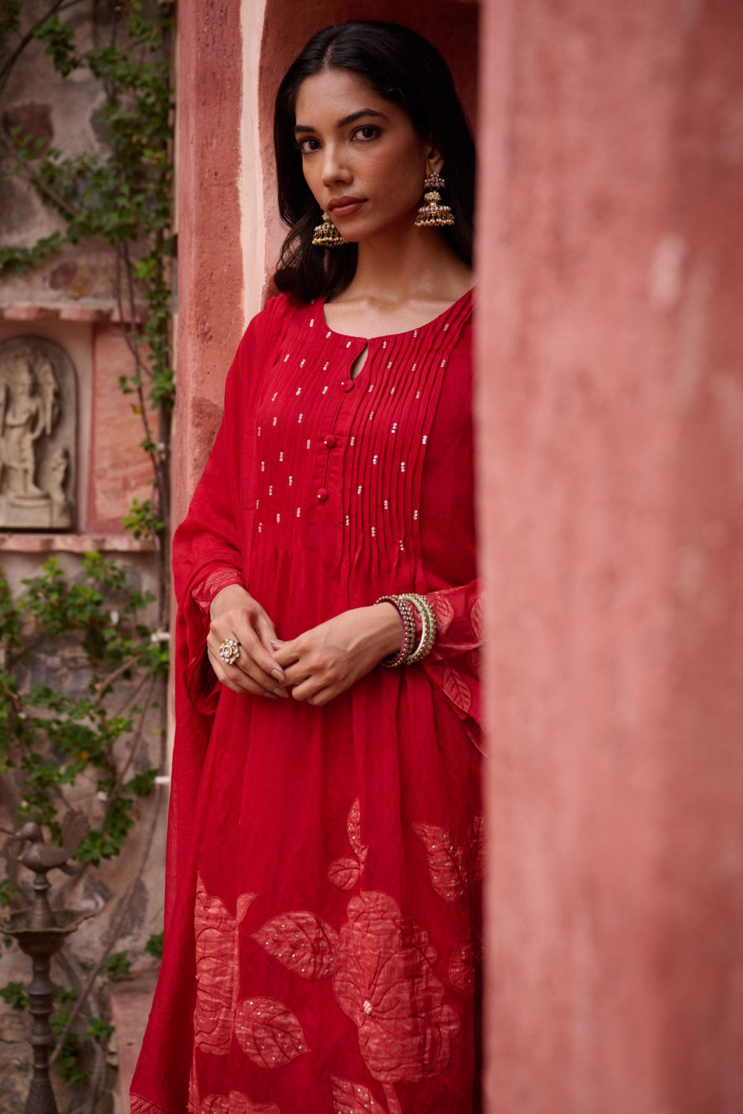 Sangini Scarlet Premium Suit set
