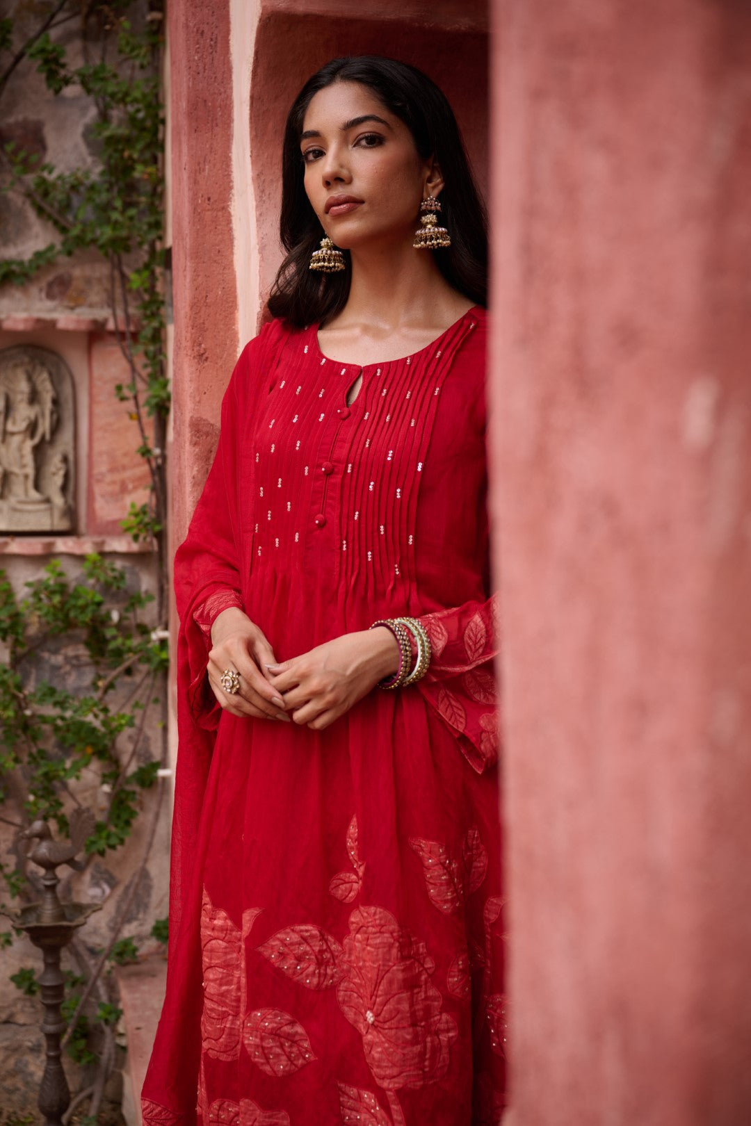 Sangini Scarlet Premium Suit set
