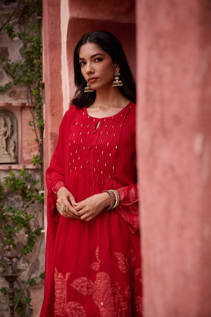 Sangini Scarlet Premium Suit set