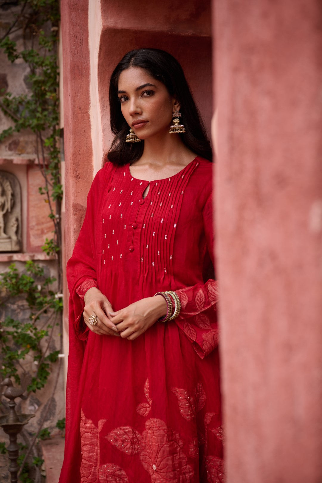 Sangini Scarlet Premium Suit set