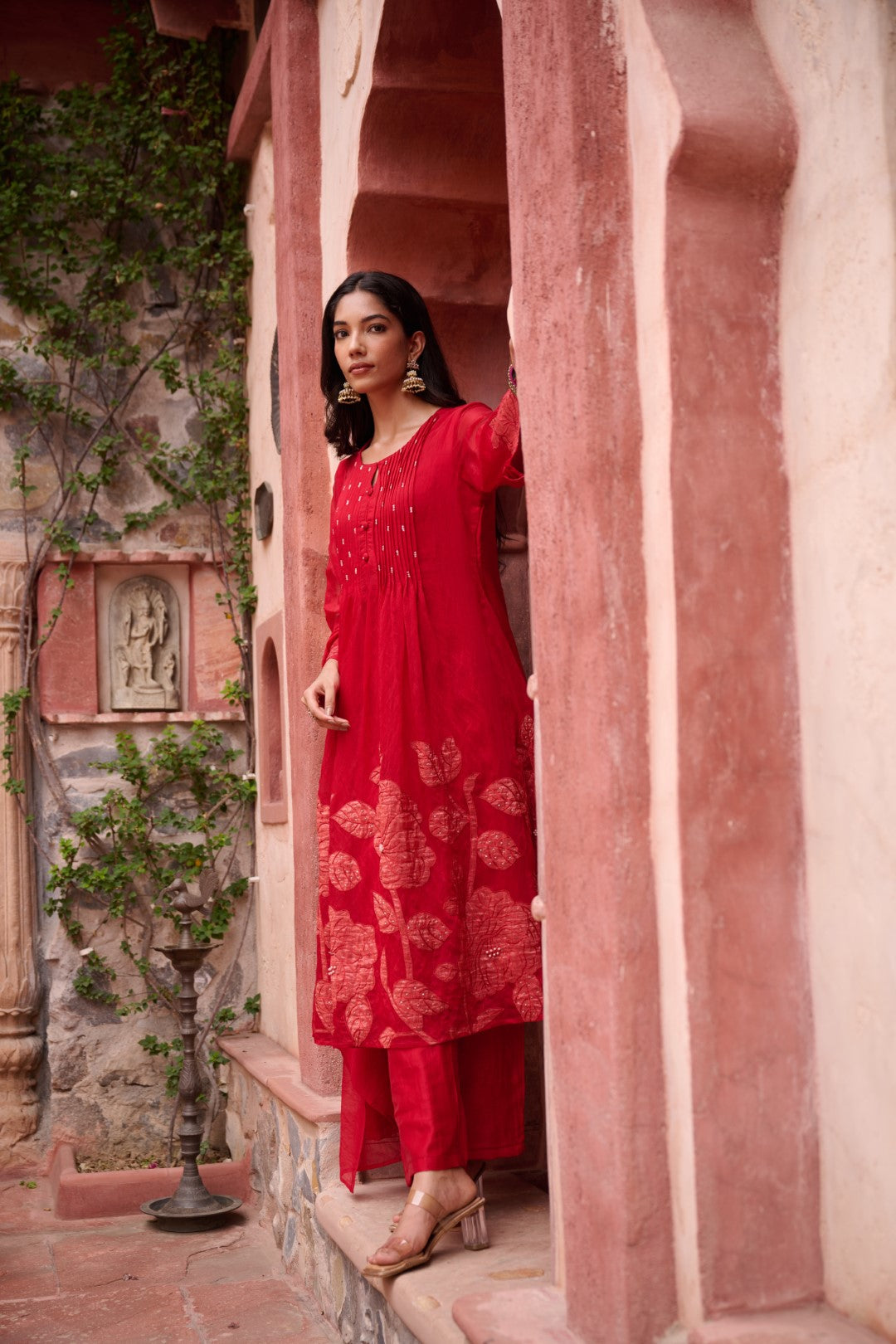 Sangini Scarlet Premium Suit set