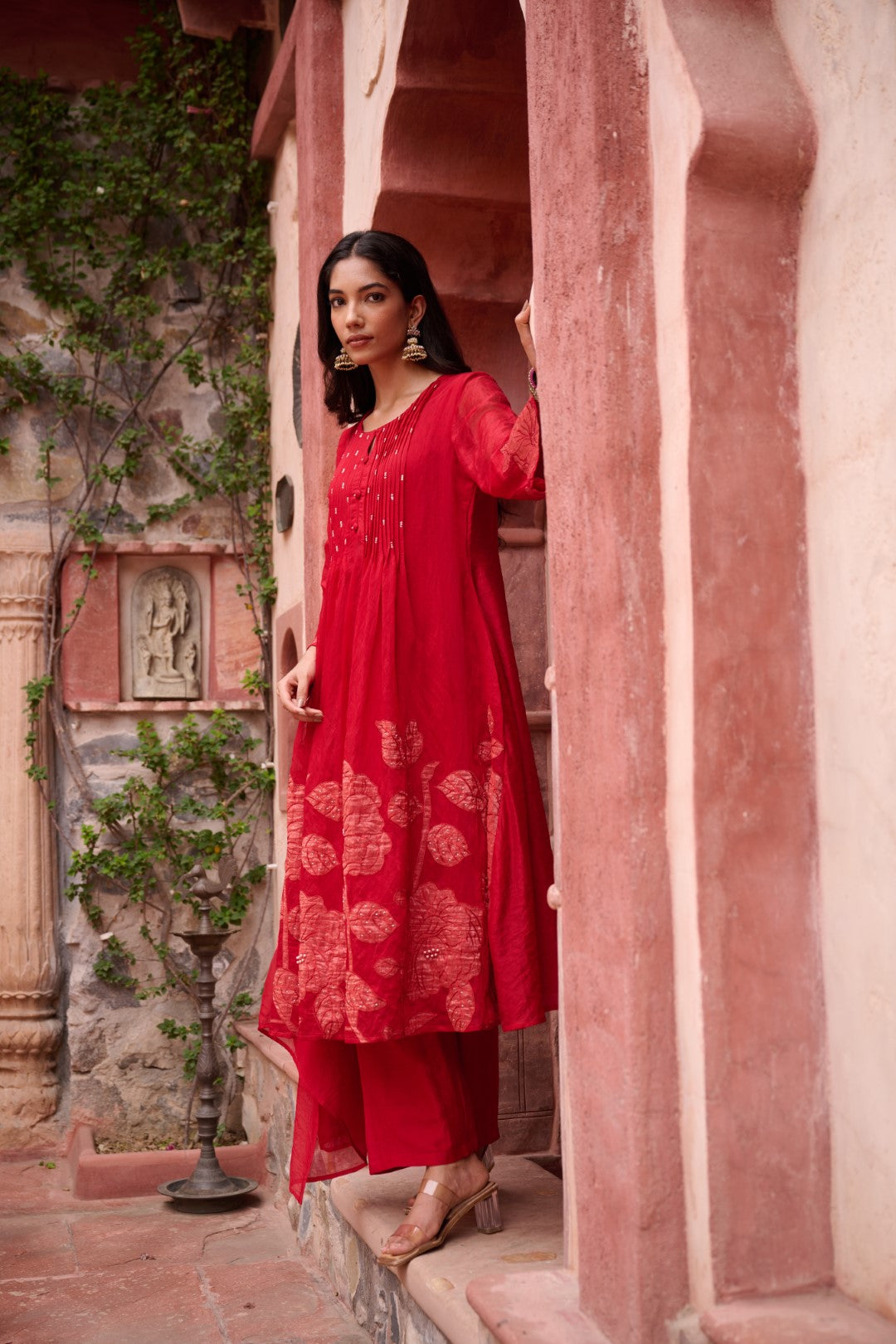 Sangini Scarlet Premium Suit set