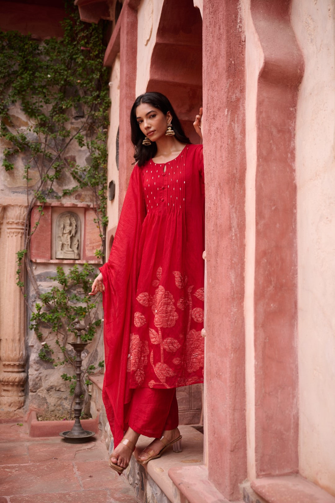 Sangini Scarlet Premium Suit set
