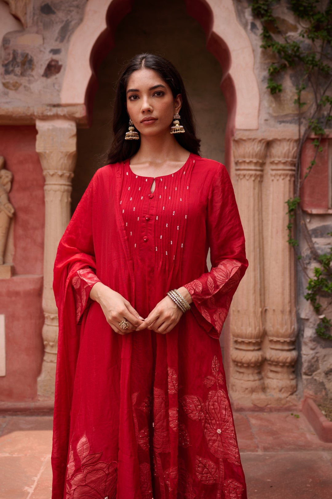 Sangini Scarlet Premium Suit set