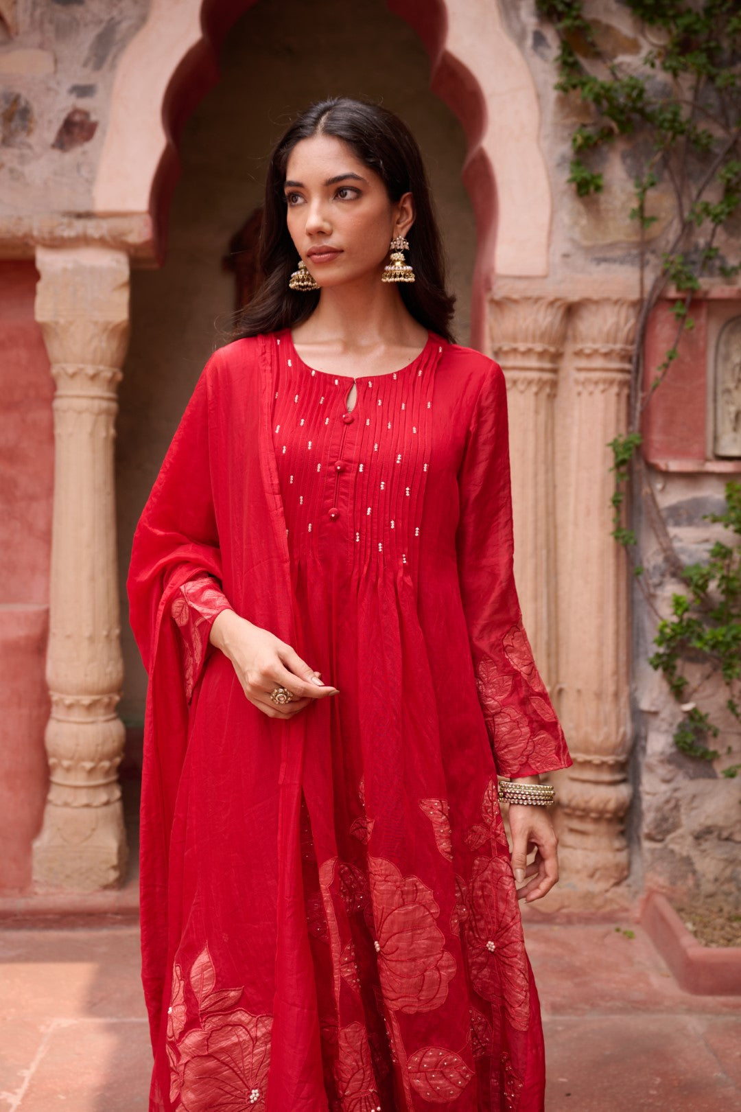 Sangini Scarlet Premium Suit set