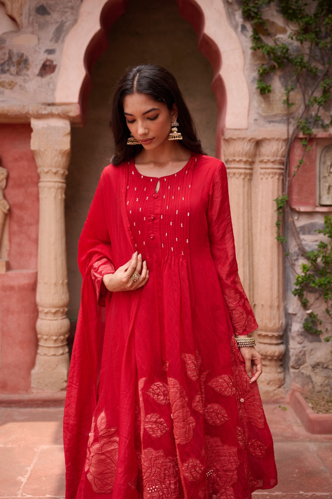 Sangini Scarlet Premium Suit set