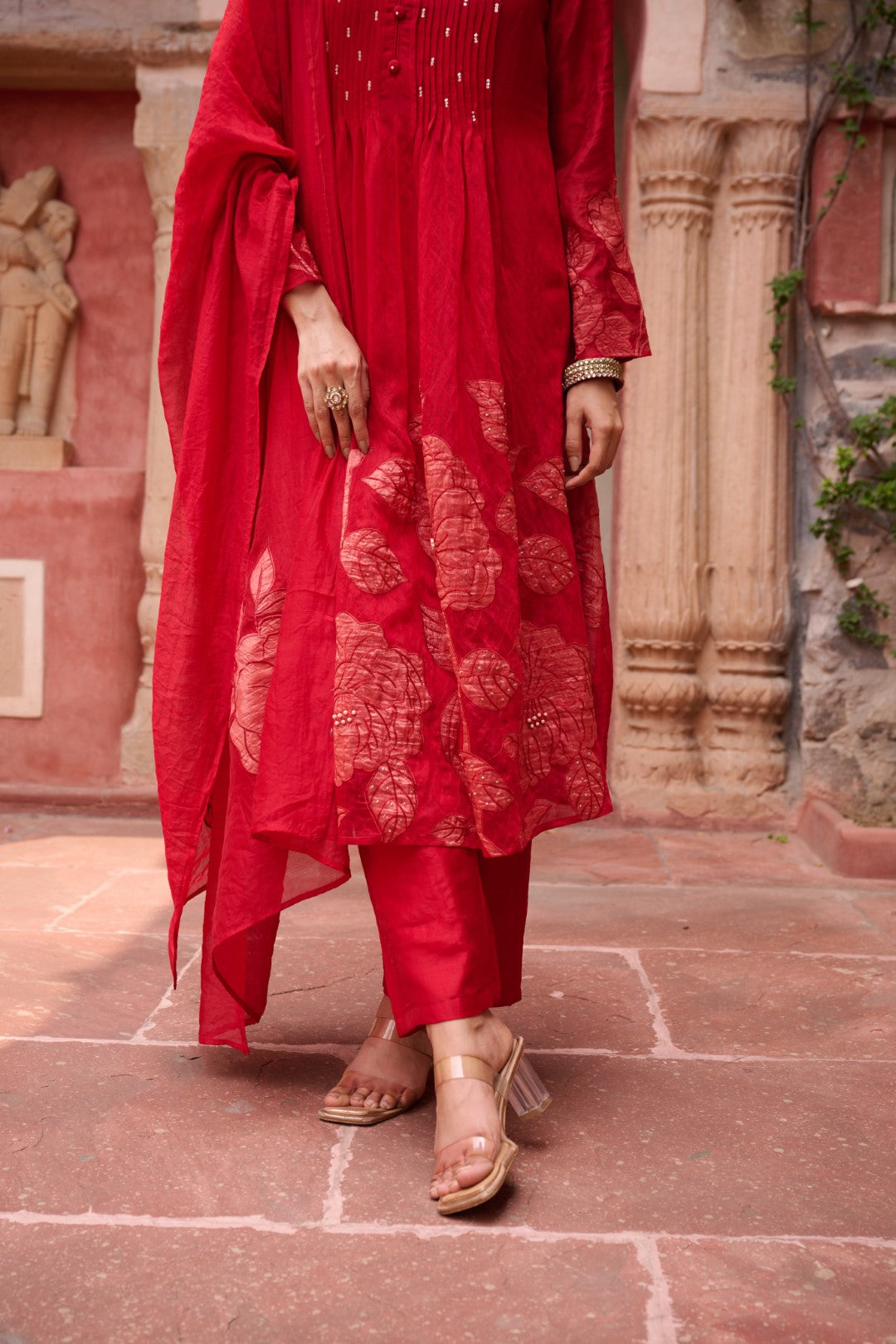 Sangini Scarlet Premium Suit set
