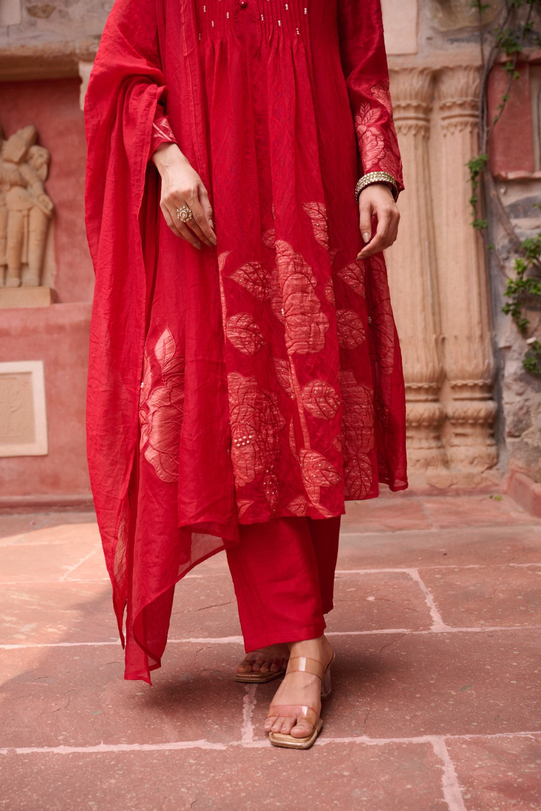 Sangini Scarlet Premium Suit set