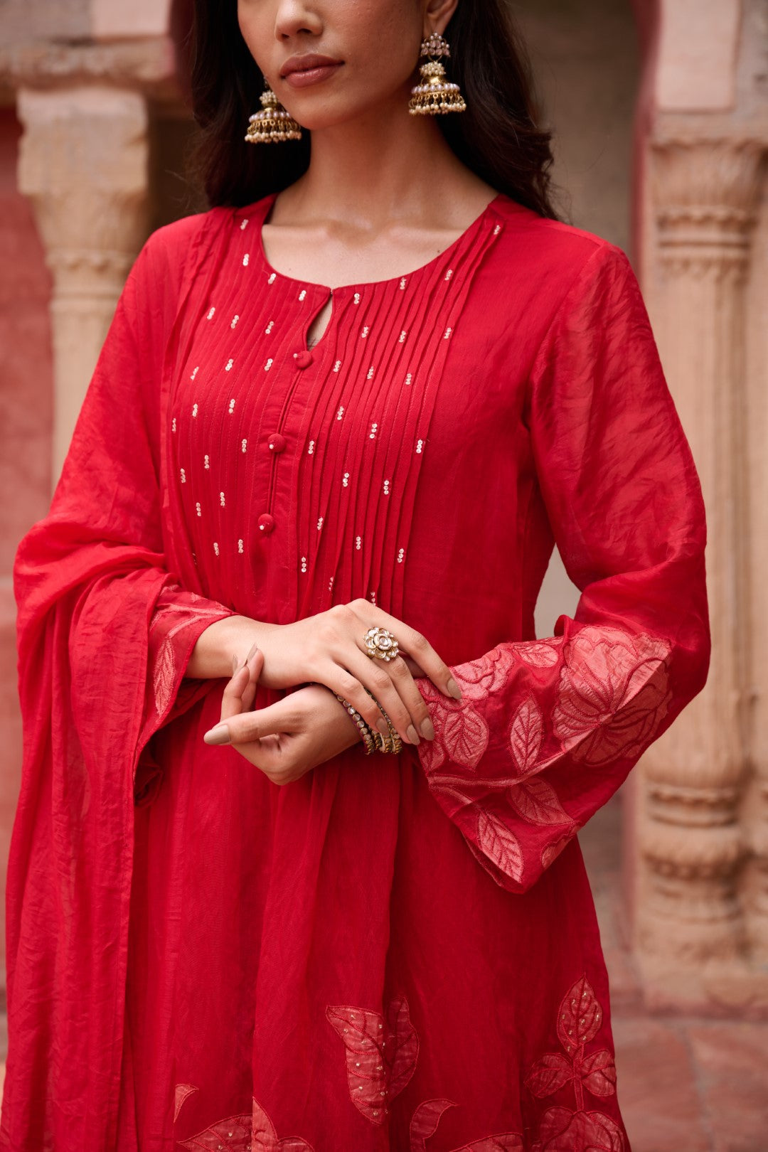Sangini Scarlet Premium Suit set