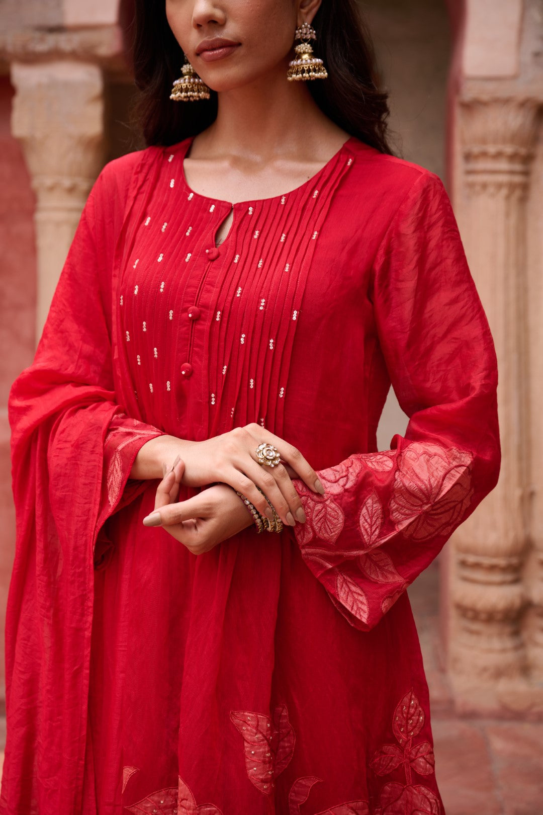 Sangini Scarlet Premium Suit set