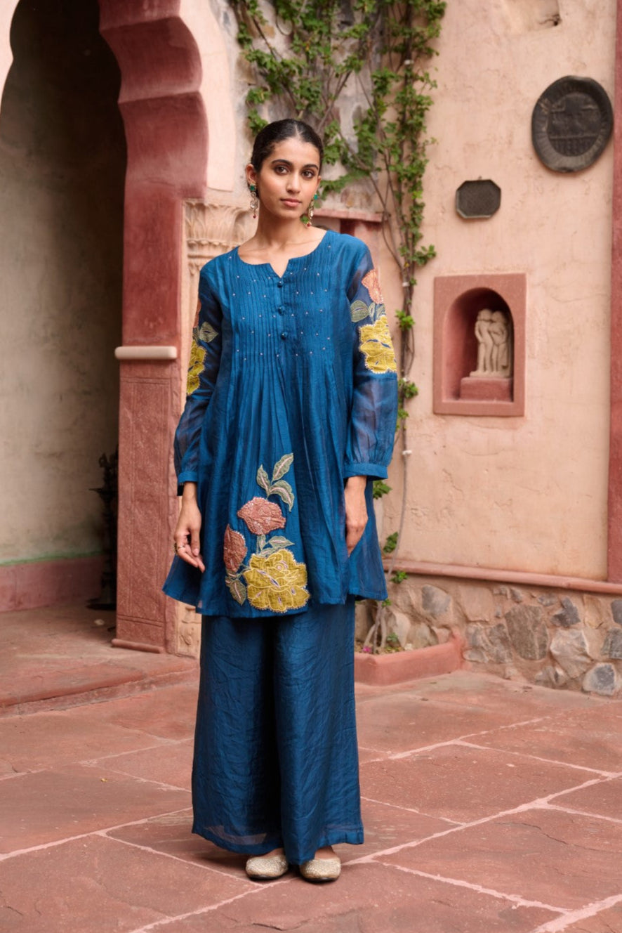 Sangini Hibis Full Work Suit set